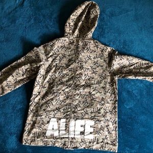 ALife Zipper Hoodie